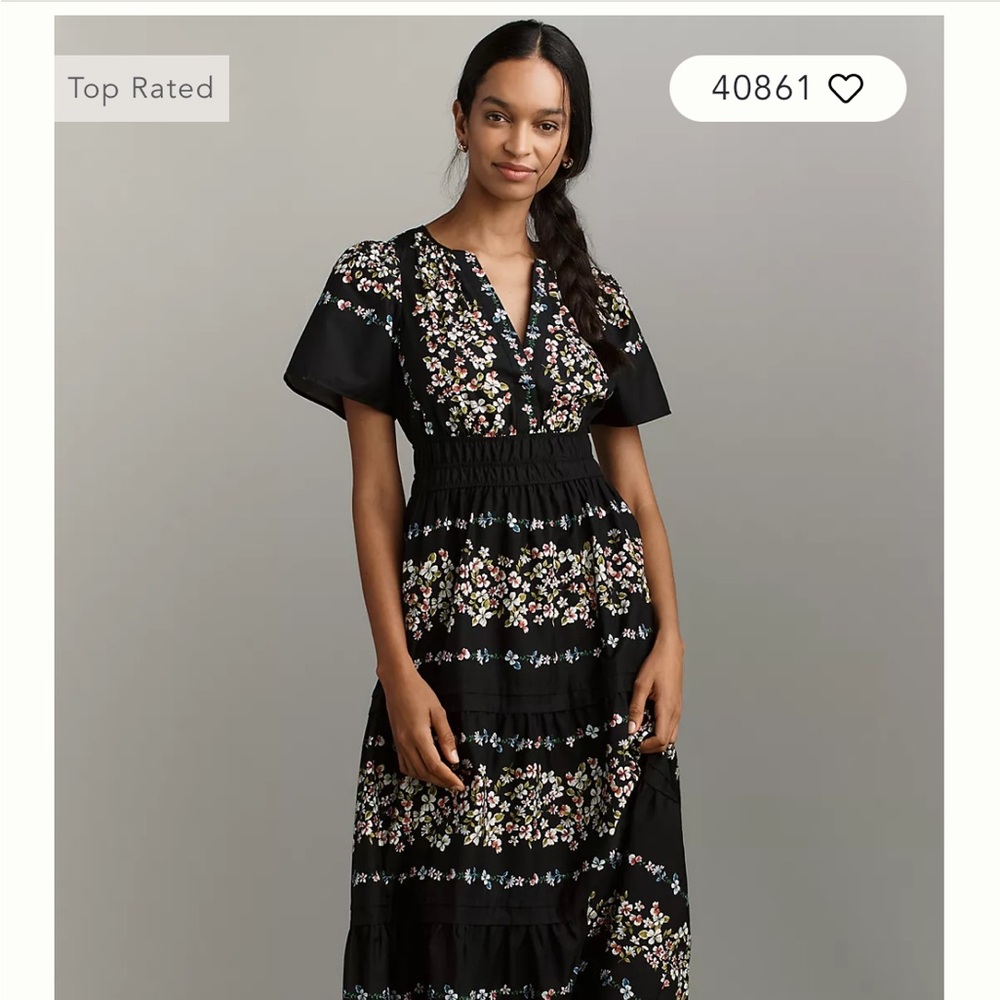 Anthropologie Somerset Maxi Dress - Picture 4 of 4